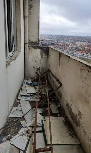 binə qəsəbəsi: Bakıxanov qəs., 1 otaqlı, Yeni tikili, 67 kv. m — 4