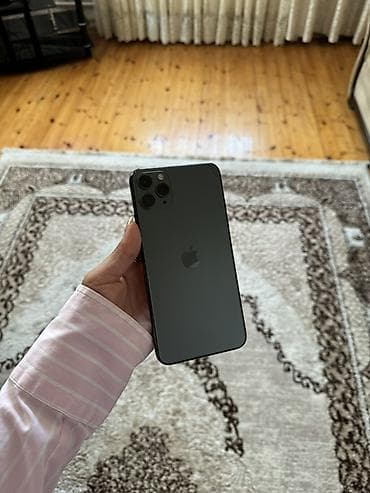 irsad iphone 13 pro max: IPhone 11 Pro Max, 512 GB, Matte Midnight Green, Face ID — 3