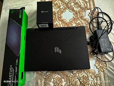 İşlənmiş ASUS TUF Gaming, 15.6 ", AMD Ryzen 5, 512 GB, Ödənişli çatdırılma