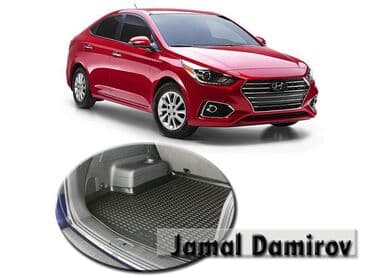 Hyundai accent 2017 ucun poliuretan baqaj ortuyu 🚙🚒 ünvana və