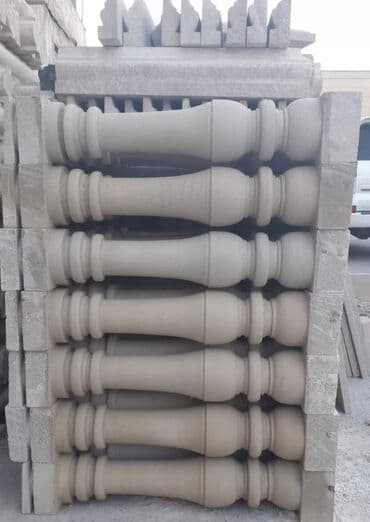 балясины из камня: Новый Балясина для перил, Камень, Платная доставка — 18