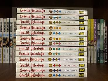 e kitab: Gençlik yolculuğu manga türk dilində. Azadllq metrosuna pulsuz — 1