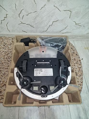 korpuslar: Xiaomi Robot Vacuum E5 – robot tozsoran Xüsusiyyətlər: - 2000 Pa — 3