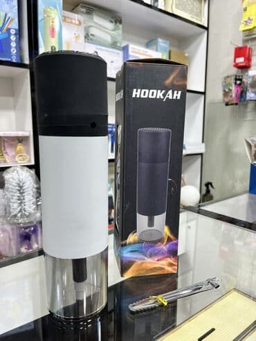 qelyan sulu: Məhsul: Kompakt “Hookah” – portativ nərgilə seti Təsvir: - Şaquli — 2