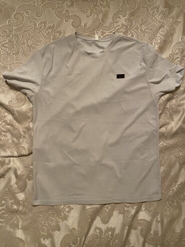 Futbolka, 4XL, rəng - Ağ