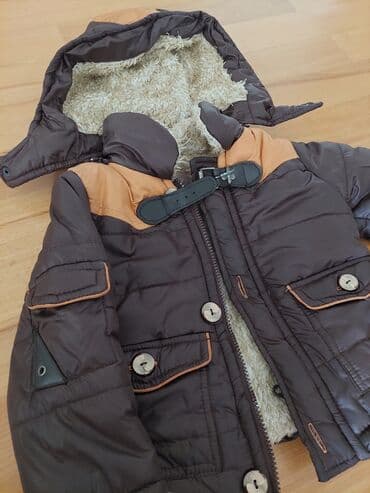 uşaqlar üçün xəz papaqlar: 2yaş oğlan kutkası.içi tuklu.qalın.firma malıdı.bazar malı — 3