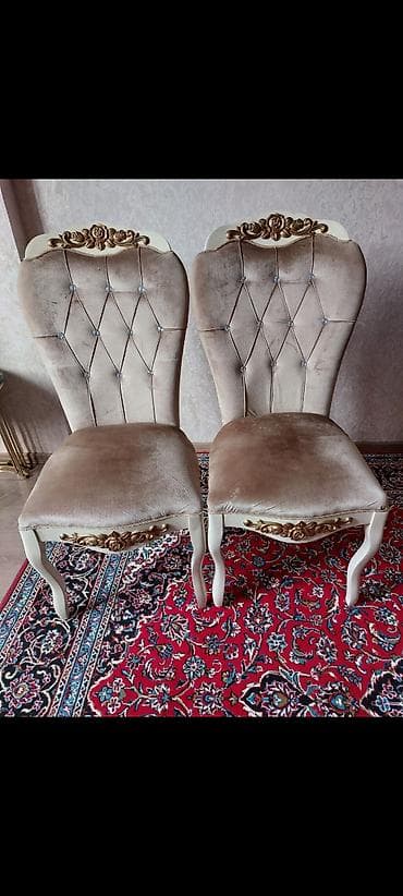 Qonaq otağı üçün, İşlənmiş, Stul — 1