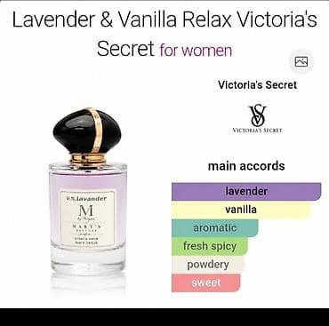 Gözəllik və sağlamlıq: Victoria's Secret Lavender & Vanilla – Rahatladıcı və Şirin ✨ — 1