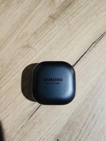 Samsung Galaxy Buds Live (Black) – Sound by AKG - Açıq-qulaq dizaynlı