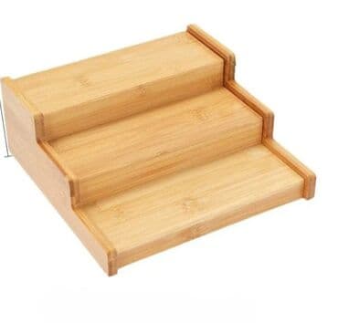 Maskalar, eynəklər: Tənzimlınən düzənləyici rəf mətbəxinizdə hər şey göz önündə və — 12