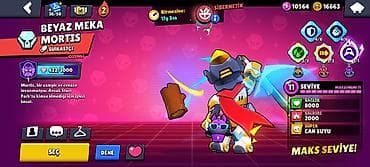dini şekiller: Brawl Stars hesabı – yüksək səviyyəli və zəngin kontentli - Kupa — 5