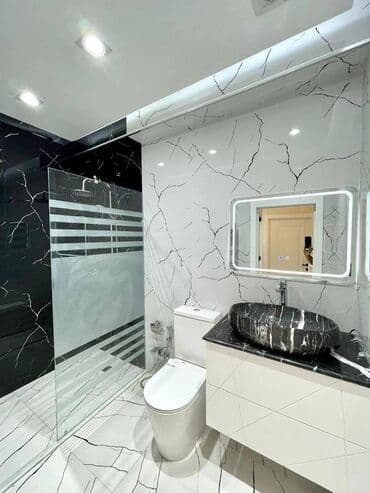 2 otaqlı mənzil vasitəçisiz: 2 otaqlı, Yeni tikili, m. Həzi Aslanov, 73 kv. m — 10