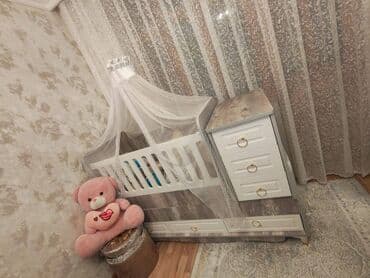 immergas kombi: Oğlan və qız üçün, Yeni, Beşik, Komod — 1