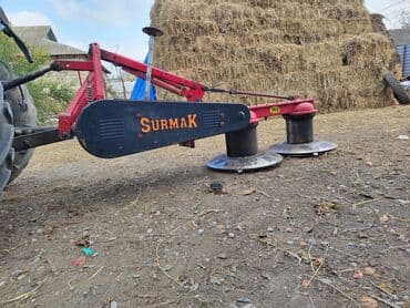 Sürmāk diskli otbiçən – model 165 super vezyetde 2 sezon işleyib lifdi