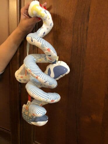 əkiz kolyaskası: Mothercare oyuncaqlar,ideal veziyyetde,kolyaskaya asilir — 4