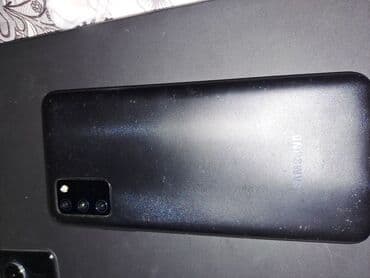 флай телефон за 3000: Samsung Galaxy A03s, rəng - Qara — 2