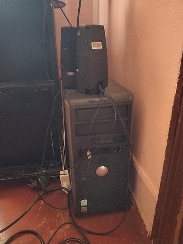 airpots pro: Dell masaüstü kompüter seti klaviatura da var 2 ədəd Tərkib: - Dell — 3