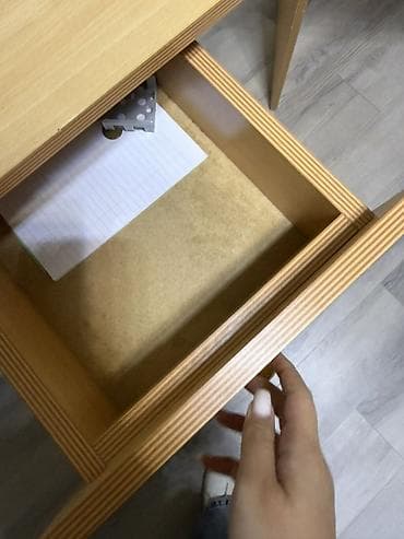 hamam refi: Düz masa, Stulsuz, Polkalı, Siyirməli, Sadə laminat — 4