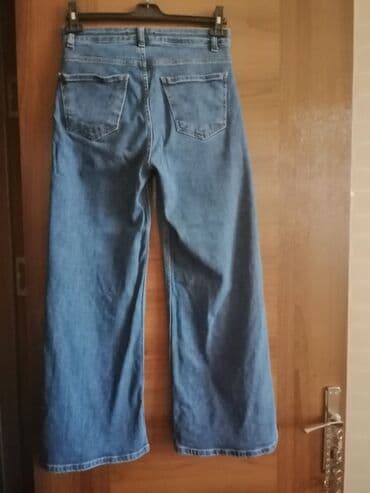 Jins şalvar qadın ücun. Длина- 100 см. Состояние отличное. Qadin ucun — 6