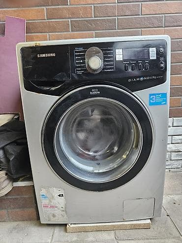 Стиральная машина Samsung, 6 кг, Б/у, Автомат, Есть сушка, Самовывоз