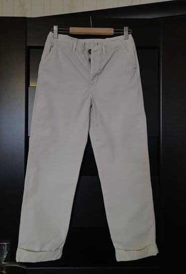 ZARA chino şalvar. etiketinde 32 razmerdir ama kiçik dar model deyil