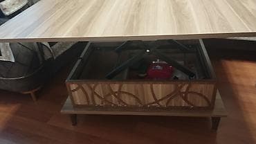 komputer masalar: Düz masa, Transformer, Təkərsiz, Teksturalı laminat — 2