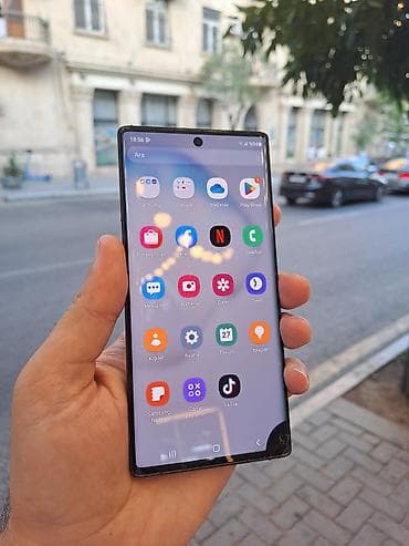 Elektronika: Samsung Note 10, 256 GB, rəng - Qara, Barmaq izi — 5