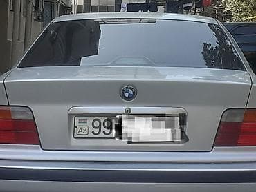 Мототранспорт: BMW 3 series: 1.8 л | 1998 г. Седан — 1