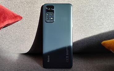 Redmi Note 11, 128 GB, rəng - Qara, Barmaq izi — 1