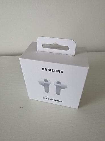 iphone 4 s: Yeni Simsiz (Bluetooth) Qulaqcıqlar, Samsung, rəng - Ağ — 1