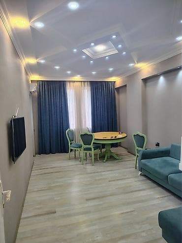 Kirayə verilən tam mebellı mənzil – geniş və işıqlı - Plan: 3 otaqlı