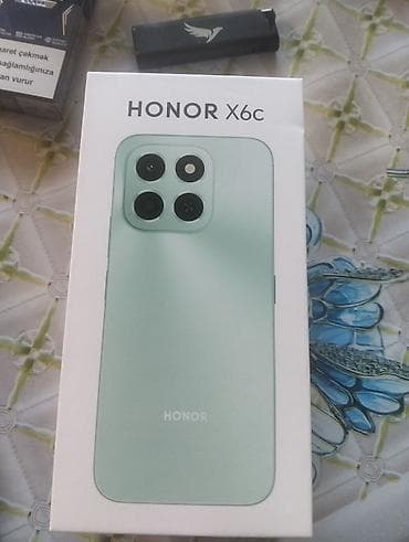 borofone be28 plus: Honor X6c, 256 GB, rəng - Qara, İki sim kartlı — 3