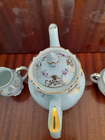 Süfrə ləvazimatları: Çay dəsti — 3