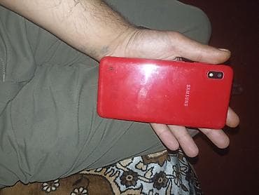 Samsung Galaxy A10, цвет - Красный, Две SIM карты