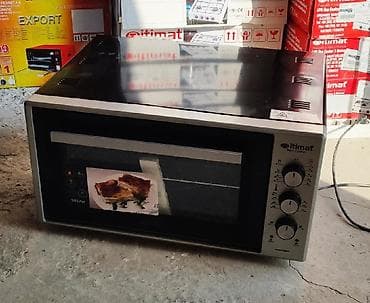 corek sobası: Itimat soba Elektrik soba tok peci tok peçi itimat 50 litre model — 1