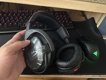 veten komputer: HyperX Cloud Stinger 2 oyun qulaqlığı - Güclü səs: 50 mm sürücülər — 2