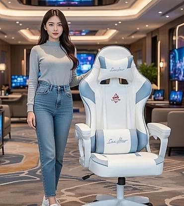 ugur mebel: Yeni, Təkərli, Qolları tənzimlənir, Süni dəri — 10