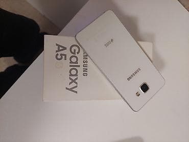 samsung tab a9: Samsung Galaxy A5 2016, 16 GB, Zəmanət, Sensor, İki sim kartlı — 3