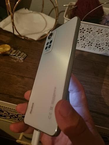 apple 13 pro adapter: Redmi Note 12 Pro, 256 GB, rəng - Ağ, Face ID — 8