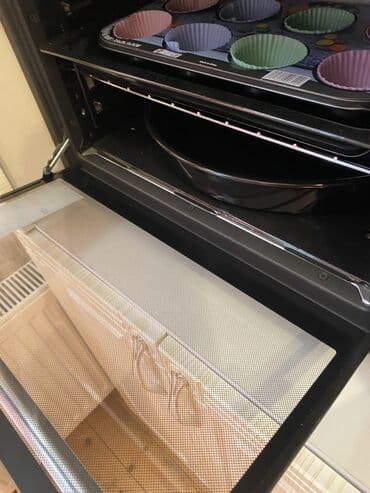 dxofqa: Duxovka Elif, Elektrik, rəng - Qara, Ayrıca dayanan, Yeni — 5