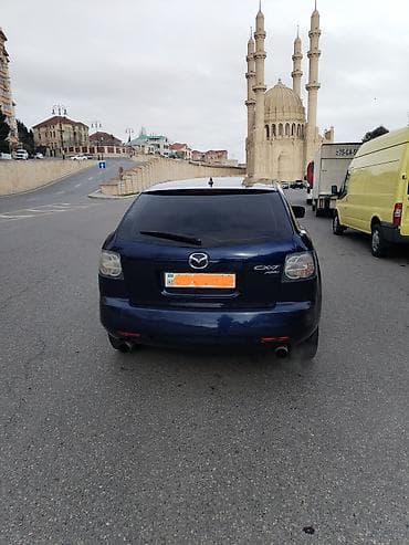 esp: Mazda CX-7: 2.3 l | 2009 il Krossover — 2