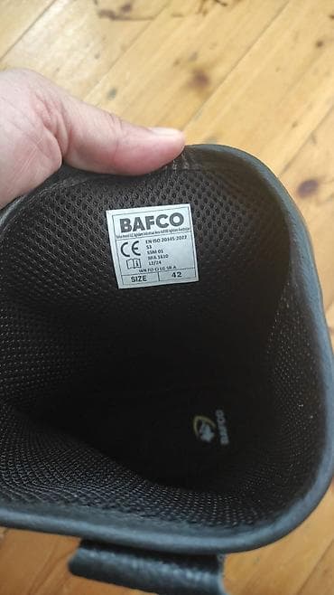 sari batinka: BAFCO S3 təhlükəsizlik çəkmələri - Brend/model: BAFCO, SSM 01 — 3