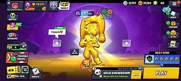 el oyunları: Brawl Stars hesabı – tam dolu, yüksək səviyyəli hesab - Hesab — 1