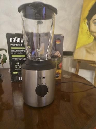 blender braun: Braun PowerBlend 3 JB 3272 blender - Güc: 800 W - 2‑in‑1: klassik — 6