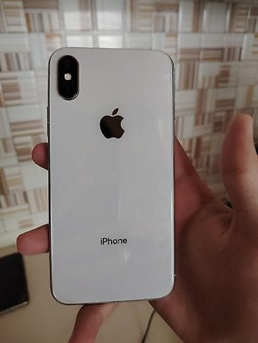 IPhone X, Gümüşü, Qırıq
