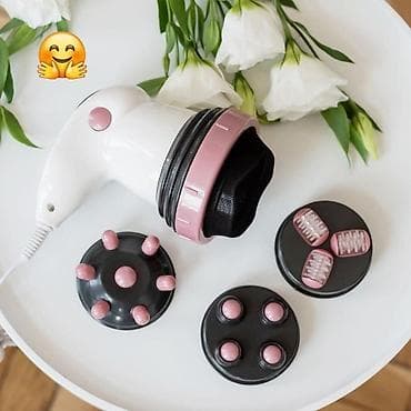 masaj aparati: Masajor, Selülit əleyhinə masajor, Bədən üçün, Yeni — 1