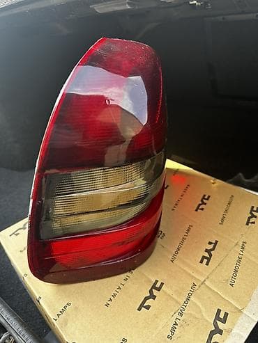 w210 arxa bufer: Mercedes-Benz 1998 il, Analoq, İşlənmiş — 2