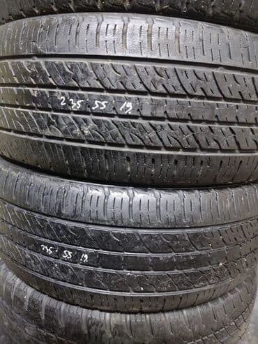 bentley комплект зимних шин: Təkər 235-55-19 əla vəziyyətdə 2 kamplekt — 3