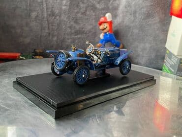 metbex tavan modelleri: Коллекционная модель Brasier Voiture de Course blue Racing 1908 — 16