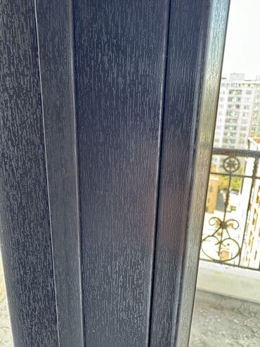 дверная ручка: Orijinal VEKA pəncərəsi. 81cm x 178cm. 7cm-lik profildən yığılıb — 8